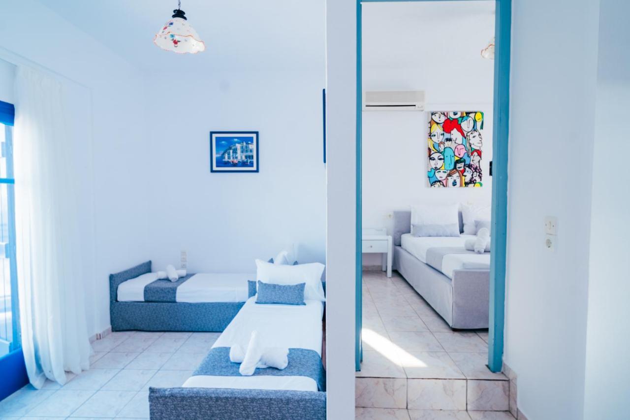 הרסוניסוס Villa Papadakis מראה חיצוני תמונה